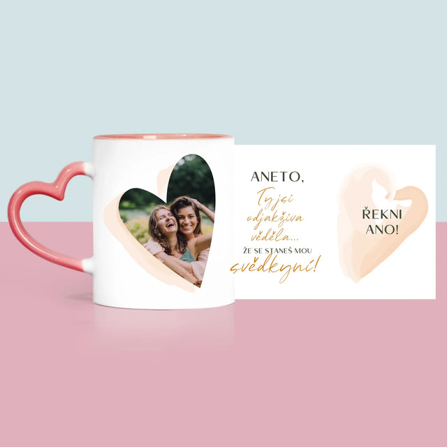 Fotka A Textem: Ty Jsi Odjakživa Věděla - Hrnek