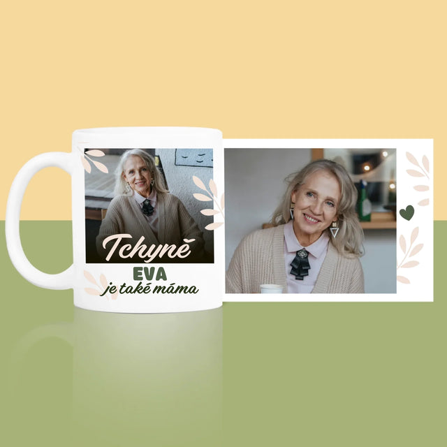 Fotokoláž: Tchyně Je Také Máma - Hrnek