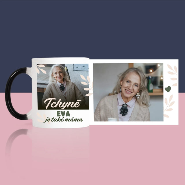 Fotokoláž: Tchyně Je Také Máma - Hrnek