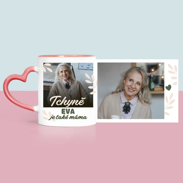 Fotokoláž: Tchyně Je Také Máma - Hrnek