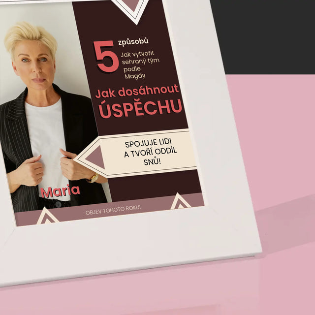 Obálka Časopisu: Vedoucí - Fotorámeček