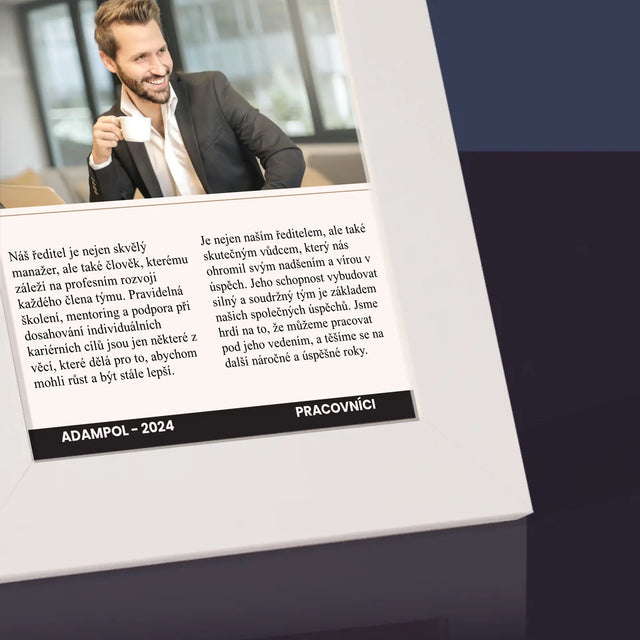 Obálka časopisu: Režisér - Fotorámeček | CZ