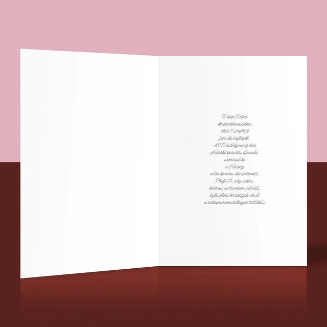 Fotka A Textem: Šťastný Den Matek - Přání