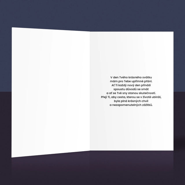 Fotokoláž: Vysvědčení Vzorné Táty - Přání