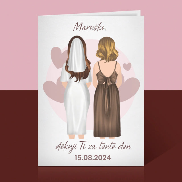 Designér Postav: Svědkyně - Přání