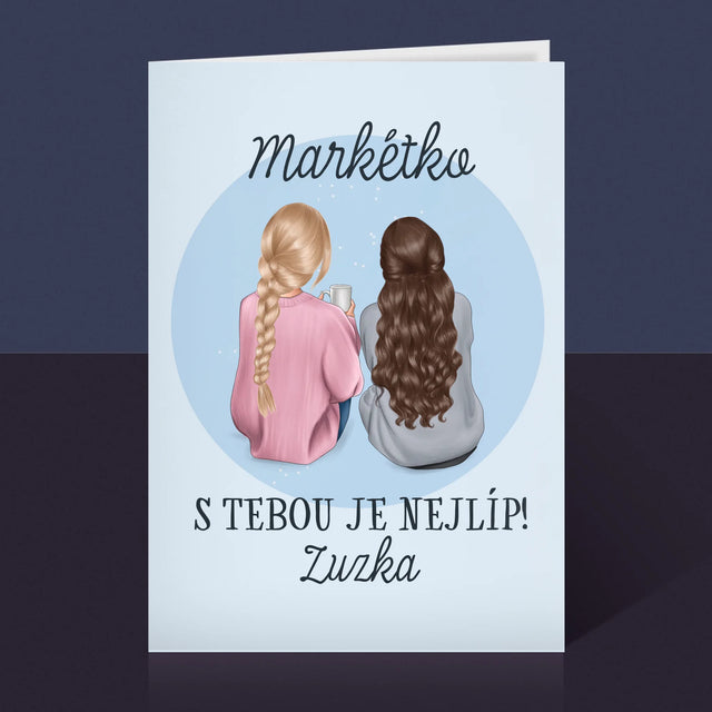 Designér Postav: Přítelkyně - Přání