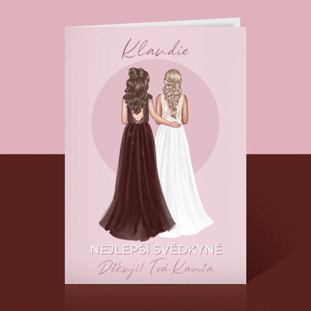 Designér Postav: Nejlepší Svědkyně - Přání