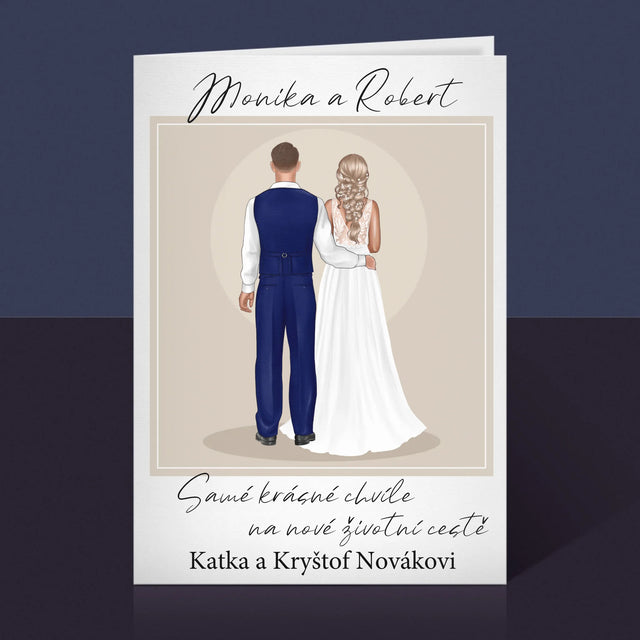 Designér Postav: Novomanželé - Přání