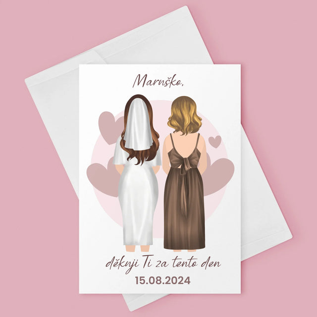 Designér Postav: Svědkyně - Přání