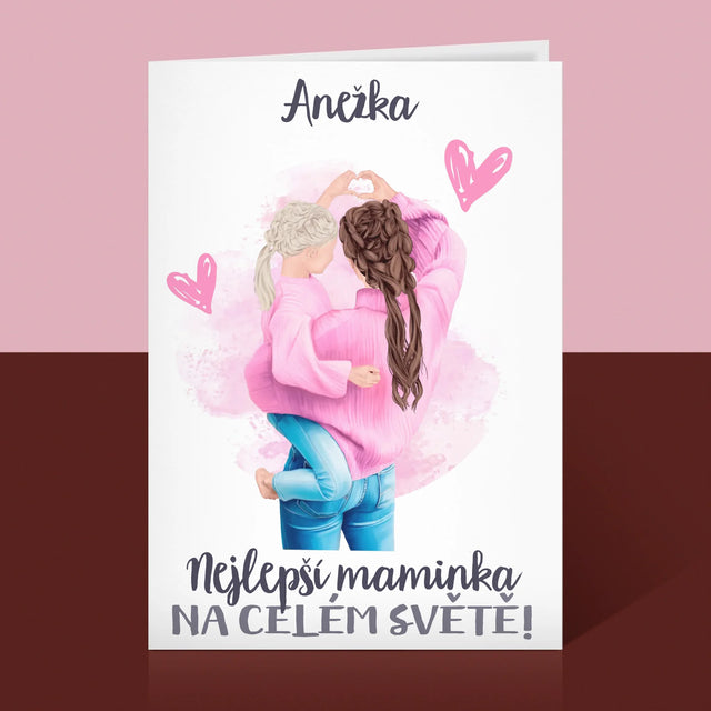 Designér Postav: Nejlepší Maminka Na Světě - Přání