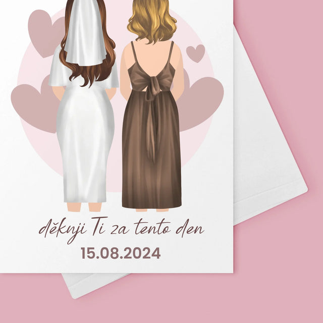 Designér Postav: Svědkyně - Přání