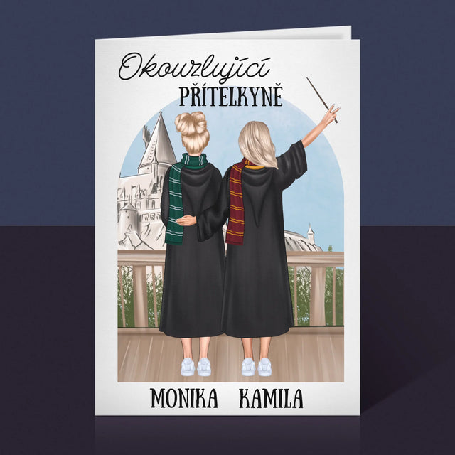 Designér Postav: Okouzlující Přítelkyně - Přání