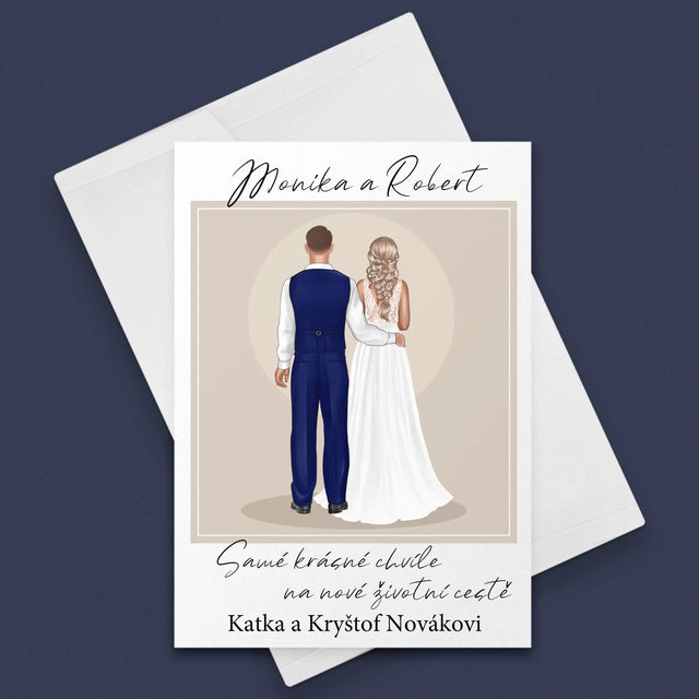 Designér Postav: Novomanželé - Přání