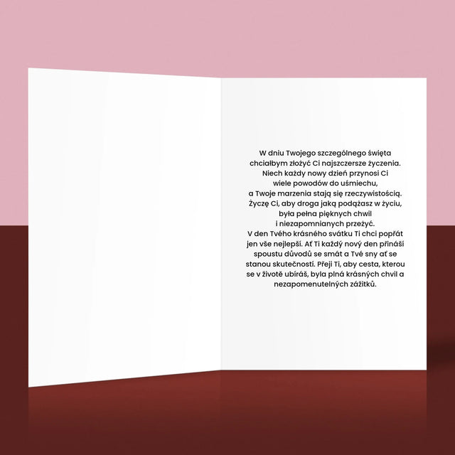 Designér Postav: Nejlepší Maminka Na Světě - Přání