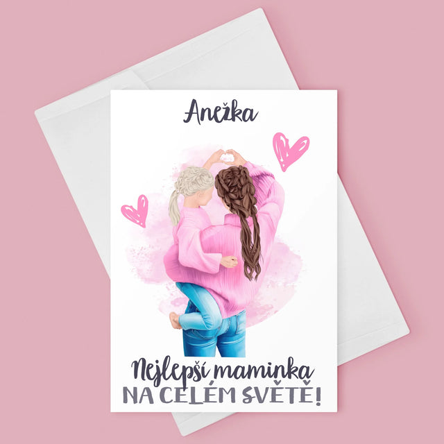 Designér Postav: Nejlepší Maminka Na Světě - Přání