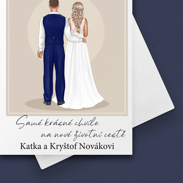 Designér Postav: Novomanželé - Přání