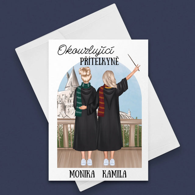 Designér Postav: Okouzlující Přítelkyně - Přání