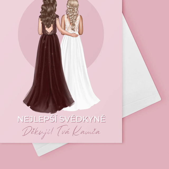 Designér Postav: Nejlepší Svědkyně - Přání