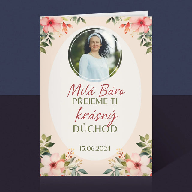 Fotka A Textem: Krásný Důchod - Přání