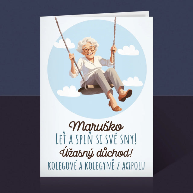 Jméno A Nápis: Splň Si Své Sny - Přání