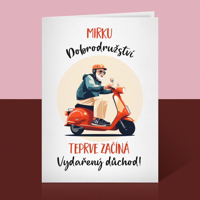 Jméno A Nápis: Dobrodružství Teprve Začíná - Přání