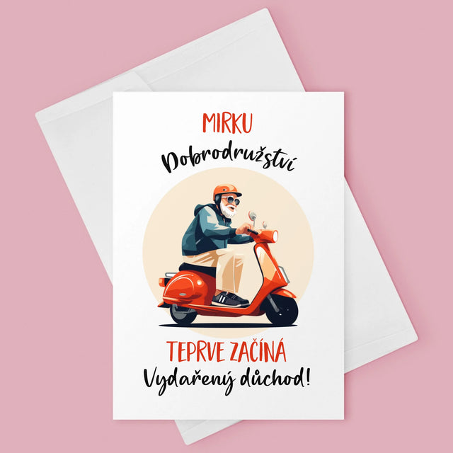 Jméno A Nápis: Dobrodružství Teprve Začíná - Přání