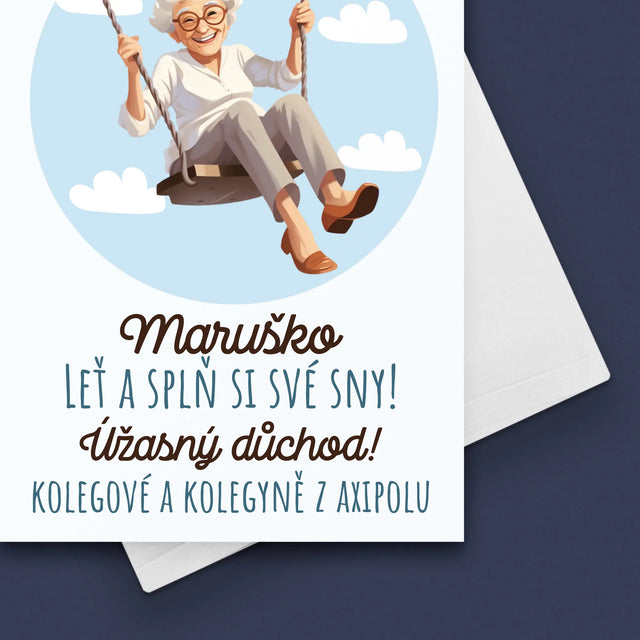 Jméno A Nápis: Splň Si Své Sny - Přání