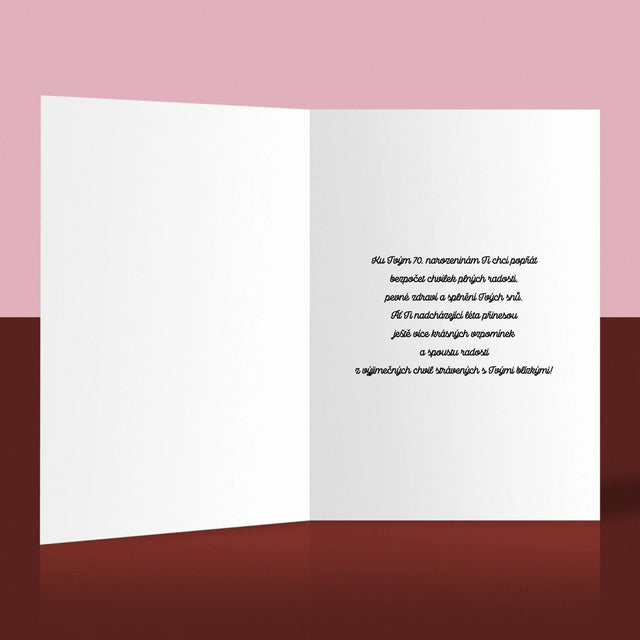 Fotka A Textem: Hodně Zdaru Nikoli V Práci - Přání