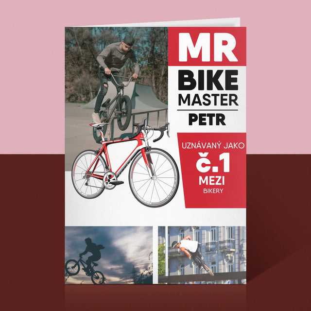 Obálka Časopisu: Mr Bike Master - Přání