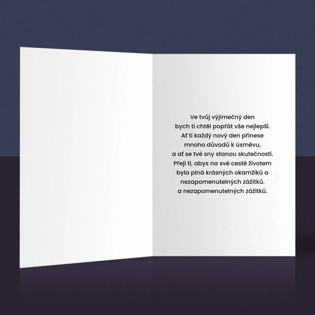 Tvar Z Fotek: Život Je Lepší Na Kole - Přání