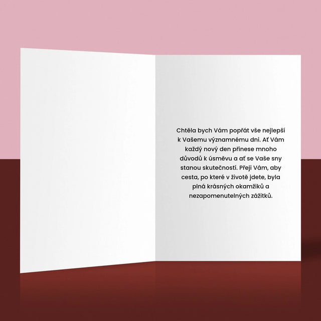 Tvar Z Fotek: Vynikající Motorkář - Přání