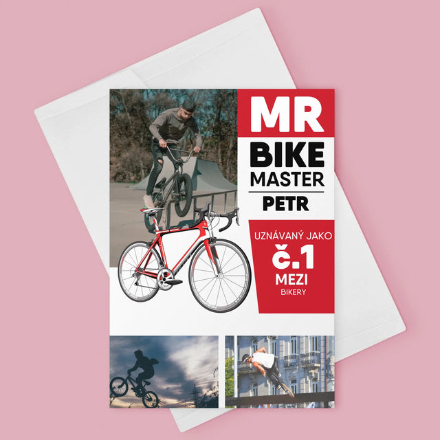 Obálka Časopisu: Mr Bike Master - Přání