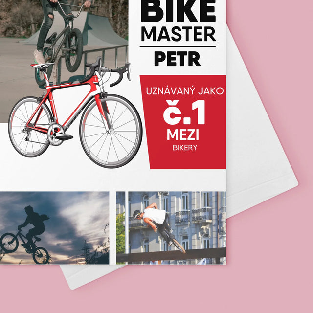 Obálka Časopisu: Mr Bike Master - Přání