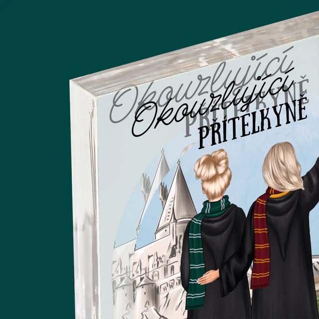 Designér Postav: Okouzlující Přítelkyně - Akrylový Blok