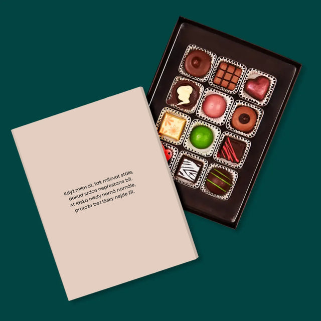 Fotokoláž: Spolu Navždy - Pralinky