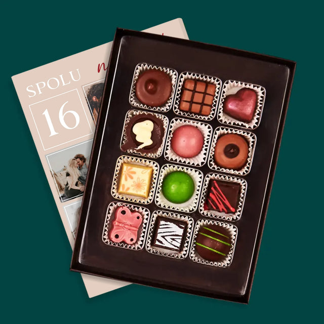 Fotokoláž: Spolu Navždy - Pralinky