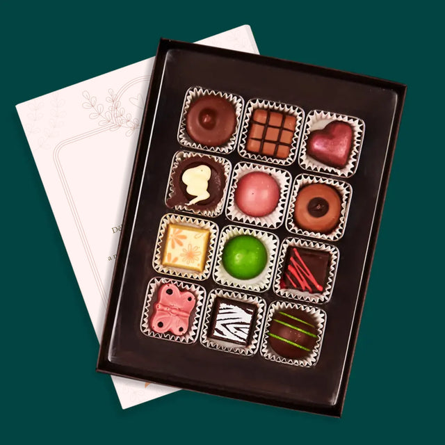 Jméno A Nápis: Poděkování Pro Svědkyni - Pralinky