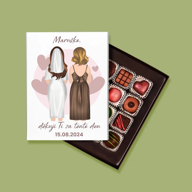 Designér Postav: Svědkyně - Pralinky