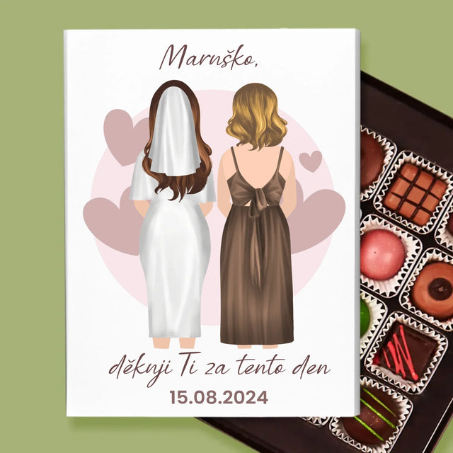 Designér Postav: Svědkyně - Pralinky