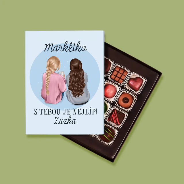 Designér Postav: Přítelkyně - Pralinky