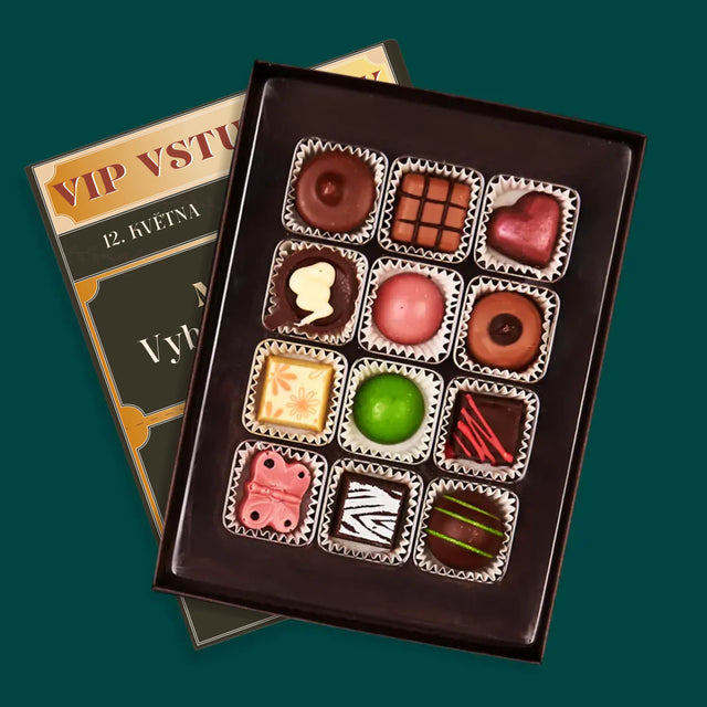 Jméno A Nápis: Vip Vstupenky Svědek - Pralinky