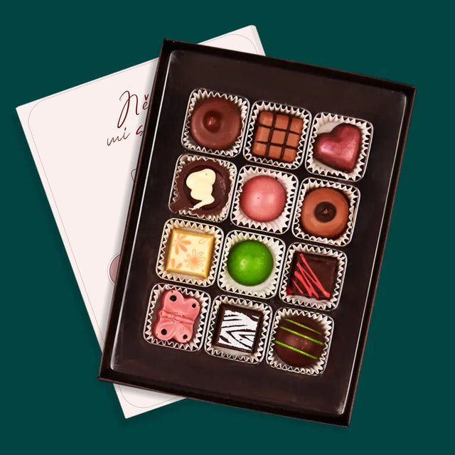 Jméno A Nápis: Někdo Mi Schází Svědkyně - Pralinky