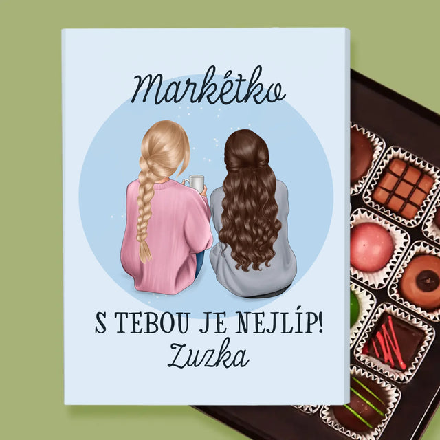 Designér Postav: Přítelkyně - Pralinky