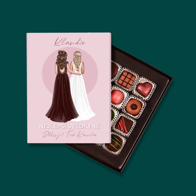 Designér Postav: Nejlepší Svědkyně - Pralinky