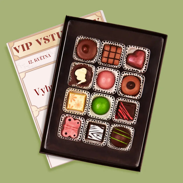 Jméno A Nápis: Vip Vstupenky Svědkyně - Pralinky
