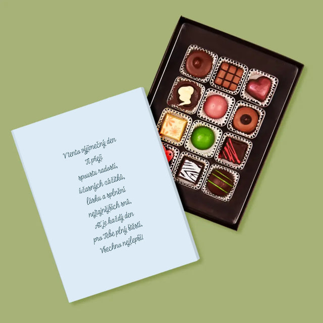 Designér Postav: Přítelkyně - Pralinky