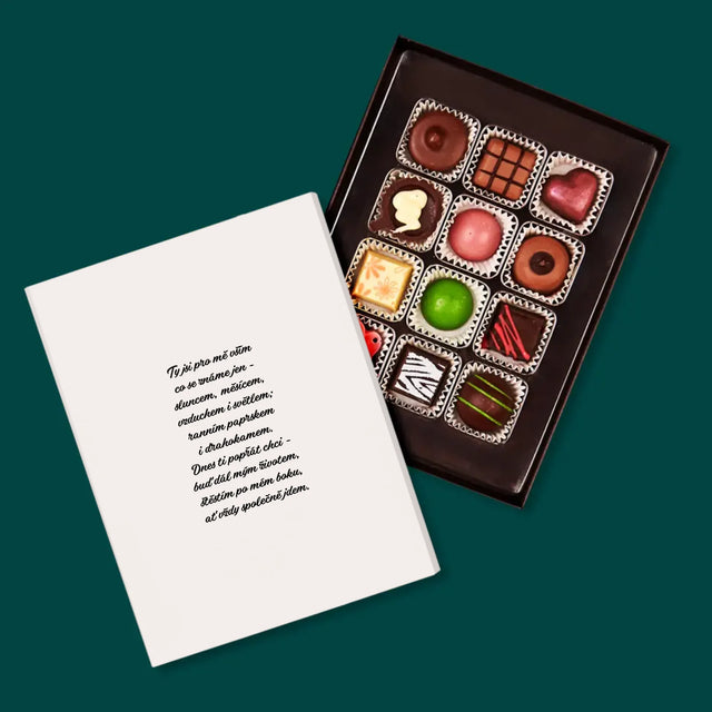 Designér Postav: Ona A On - Pralinky
