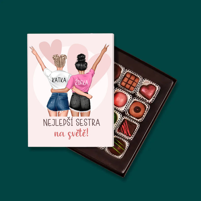 Designér Postav: Nejlepší Sestra Na Světě - Pralinky