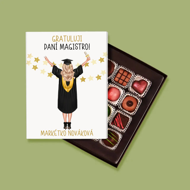 Designér Postav: Jsi Magistra - Pralinky