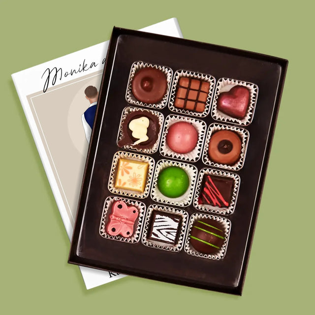 Designér Postav: Novomanželé - Pralinky